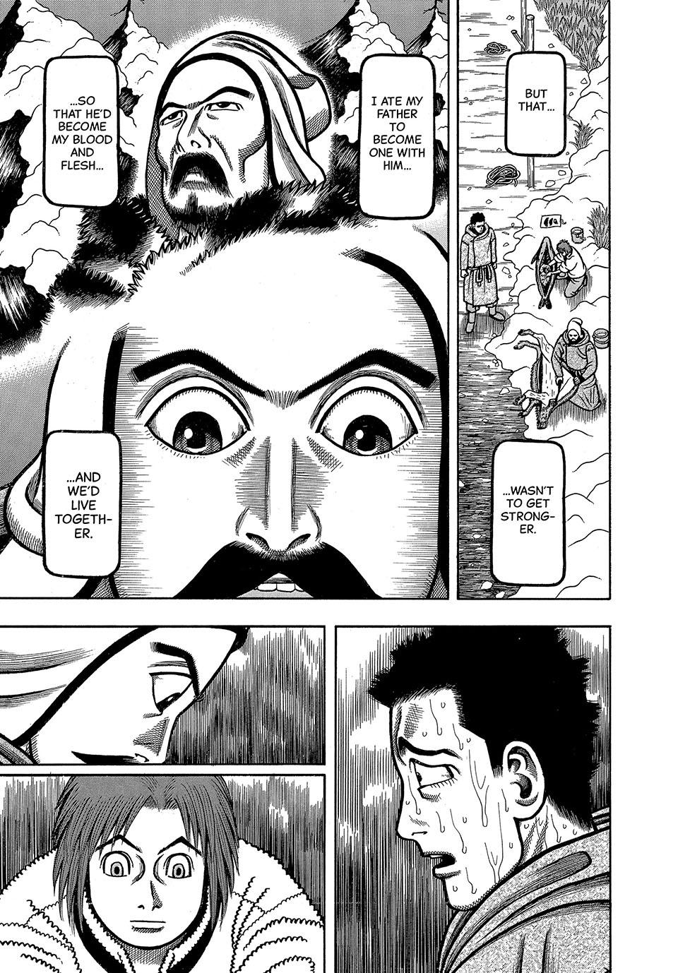 Boukyou Tarou, Longing for Home Chap 6 - Next Chap 7