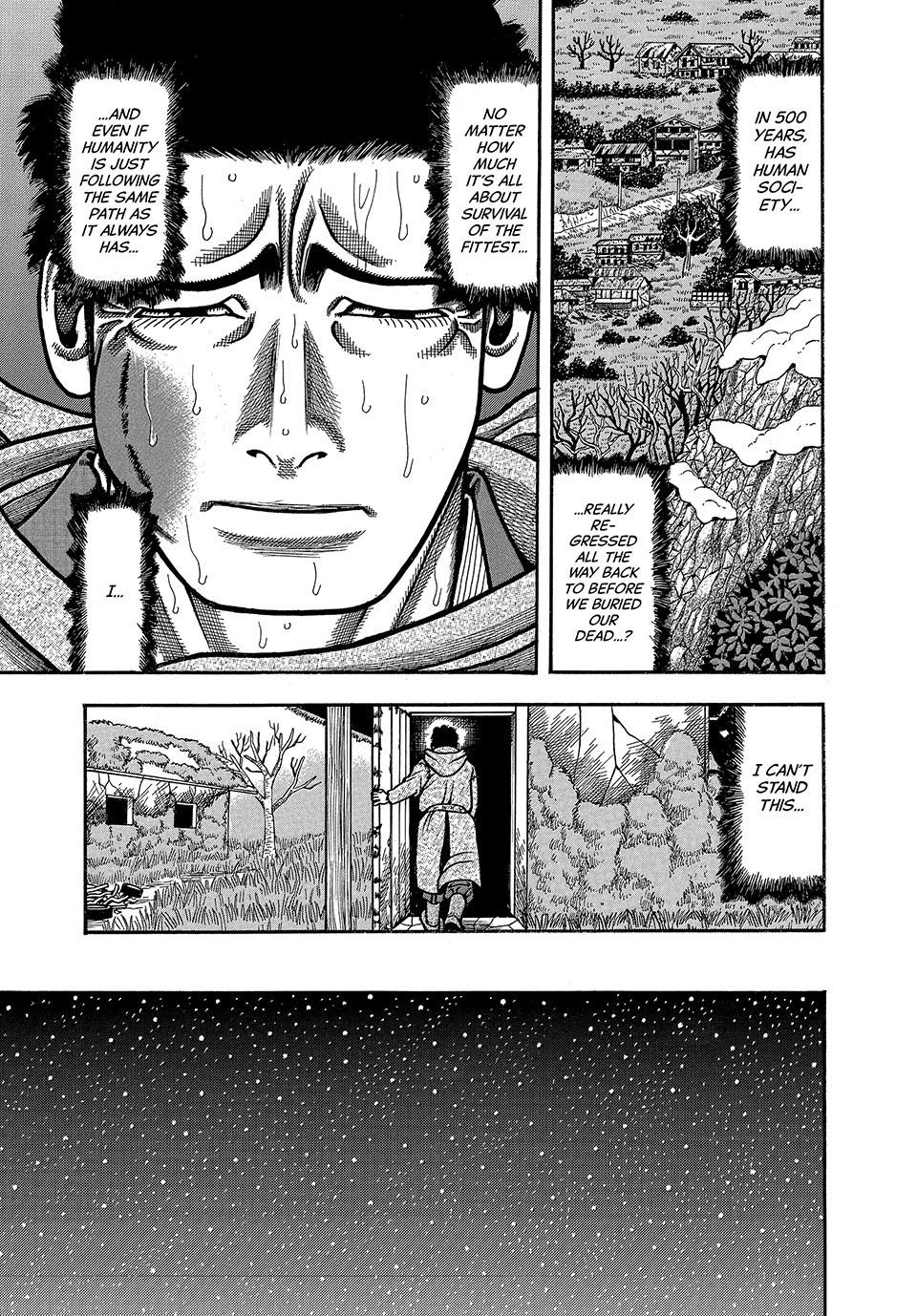 Boukyou Tarou, Longing for Home Chap 6 - Next Chap 7