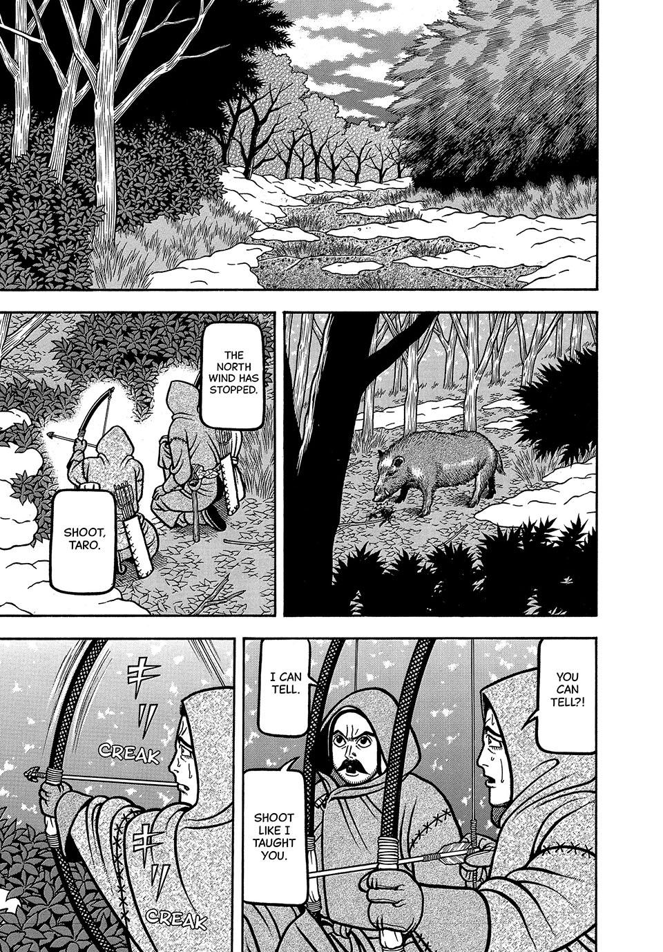 Boukyou Tarou, Longing for Home Chap 6 - Next Chap 7