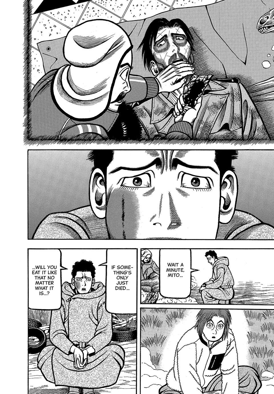 Boukyou Tarou, Longing for Home Chap 6 - Next Chap 7