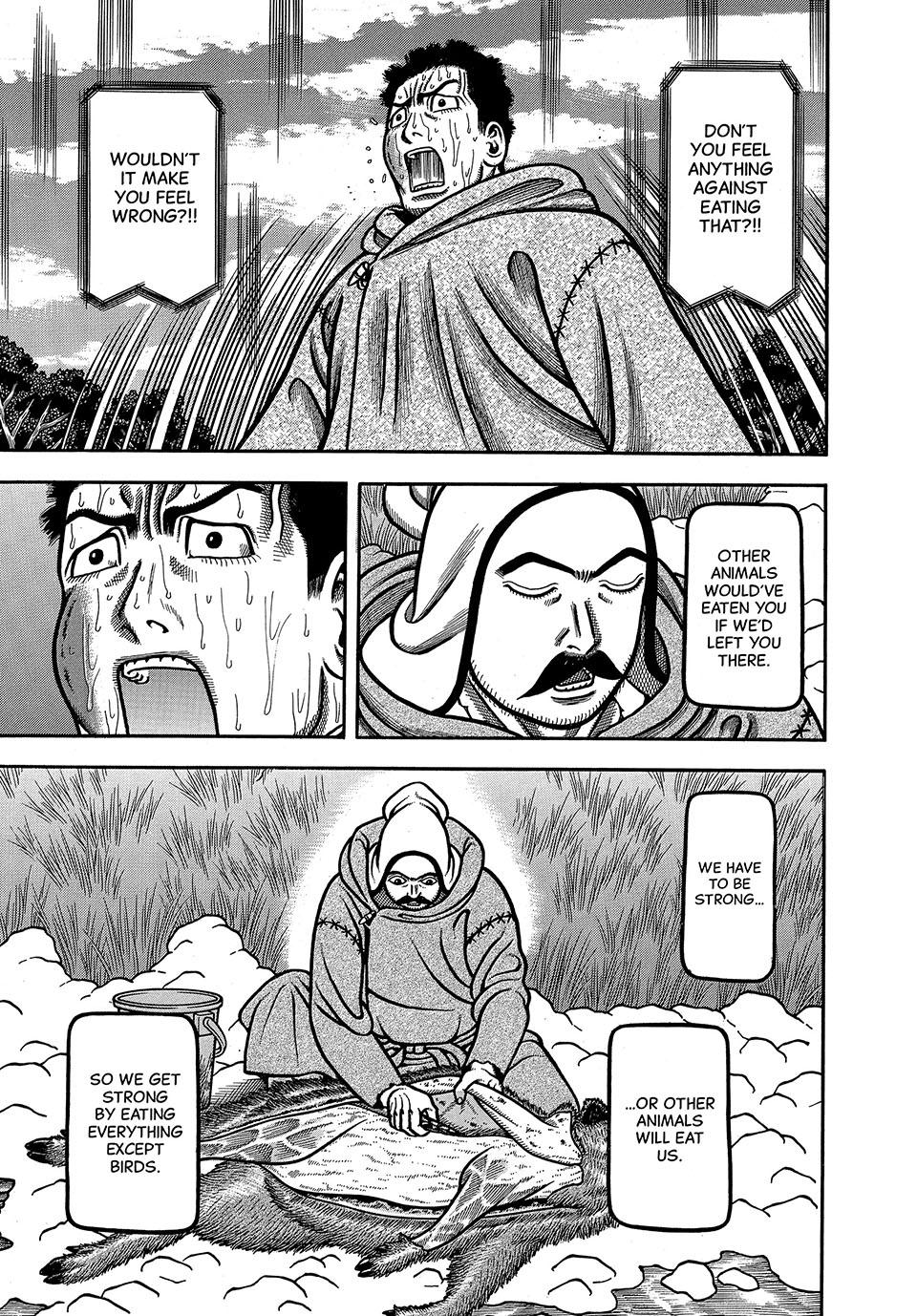 Boukyou Tarou, Longing for Home Chap 6 - Next Chap 7