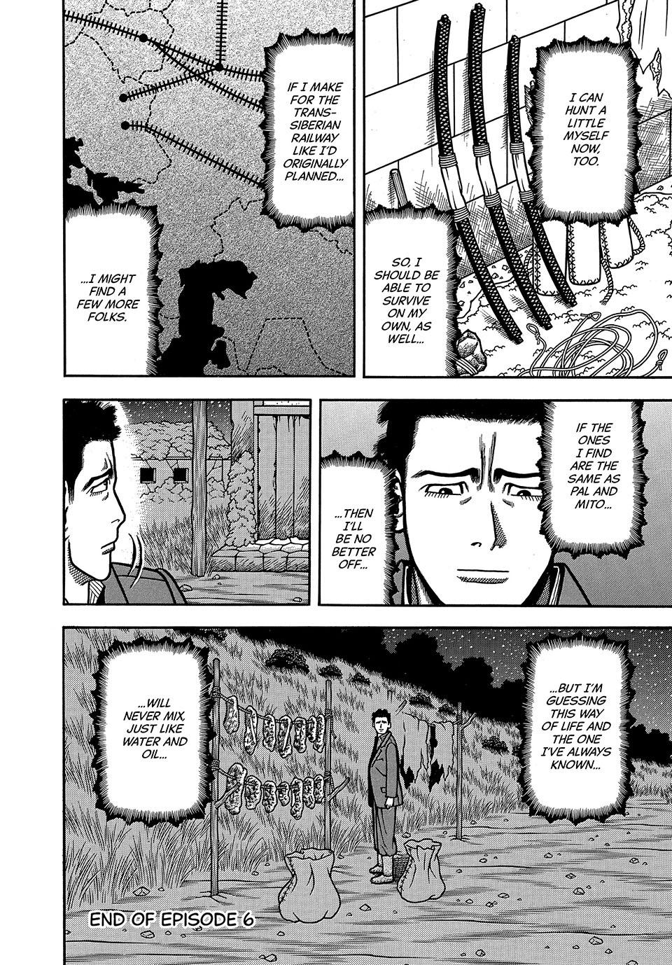 Boukyou Tarou, Longing for Home Chap 6 - Next Chap 7