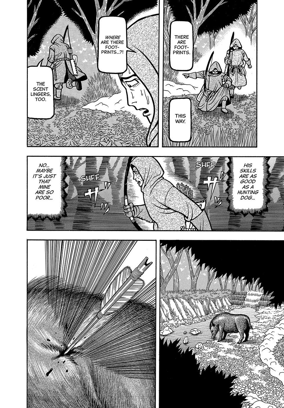 Boukyou Tarou, Longing for Home Chap 6 - Next Chap 7