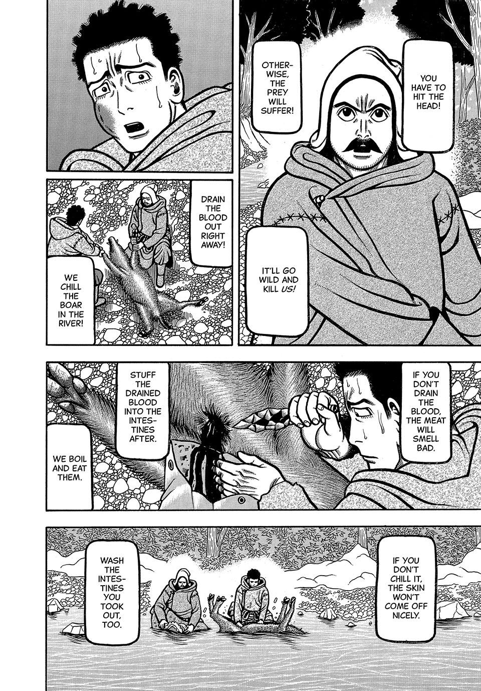 Boukyou Tarou, Longing for Home Chap 6 - Next Chap 7