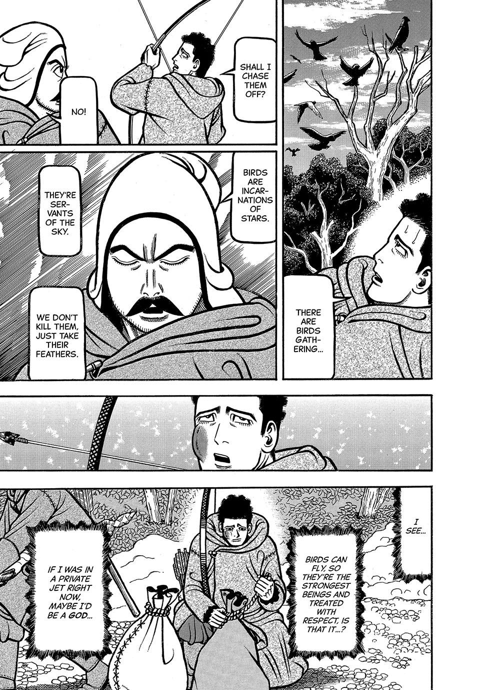 Boukyou Tarou, Longing for Home Chap 6 - Next Chap 7