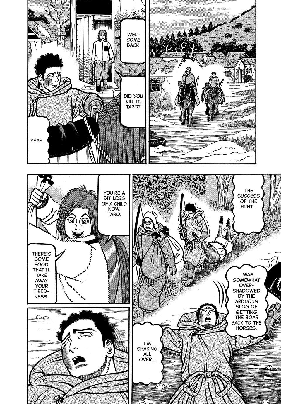 Boukyou Tarou, Longing for Home Chap 6 - Next Chap 7