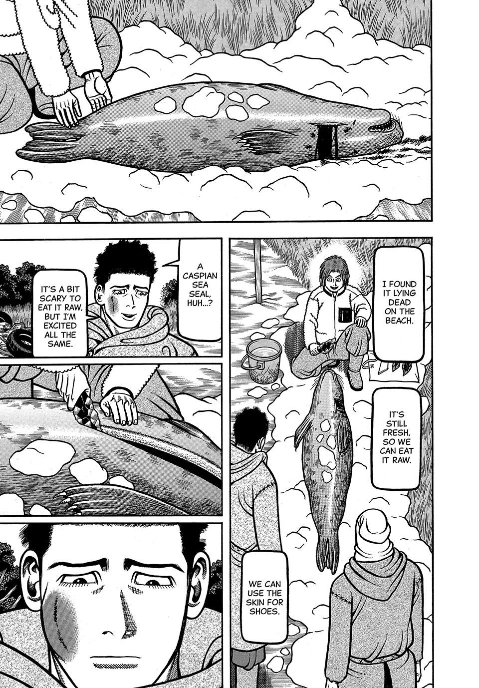 Boukyou Tarou, Longing for Home Chap 6 - Next Chap 7