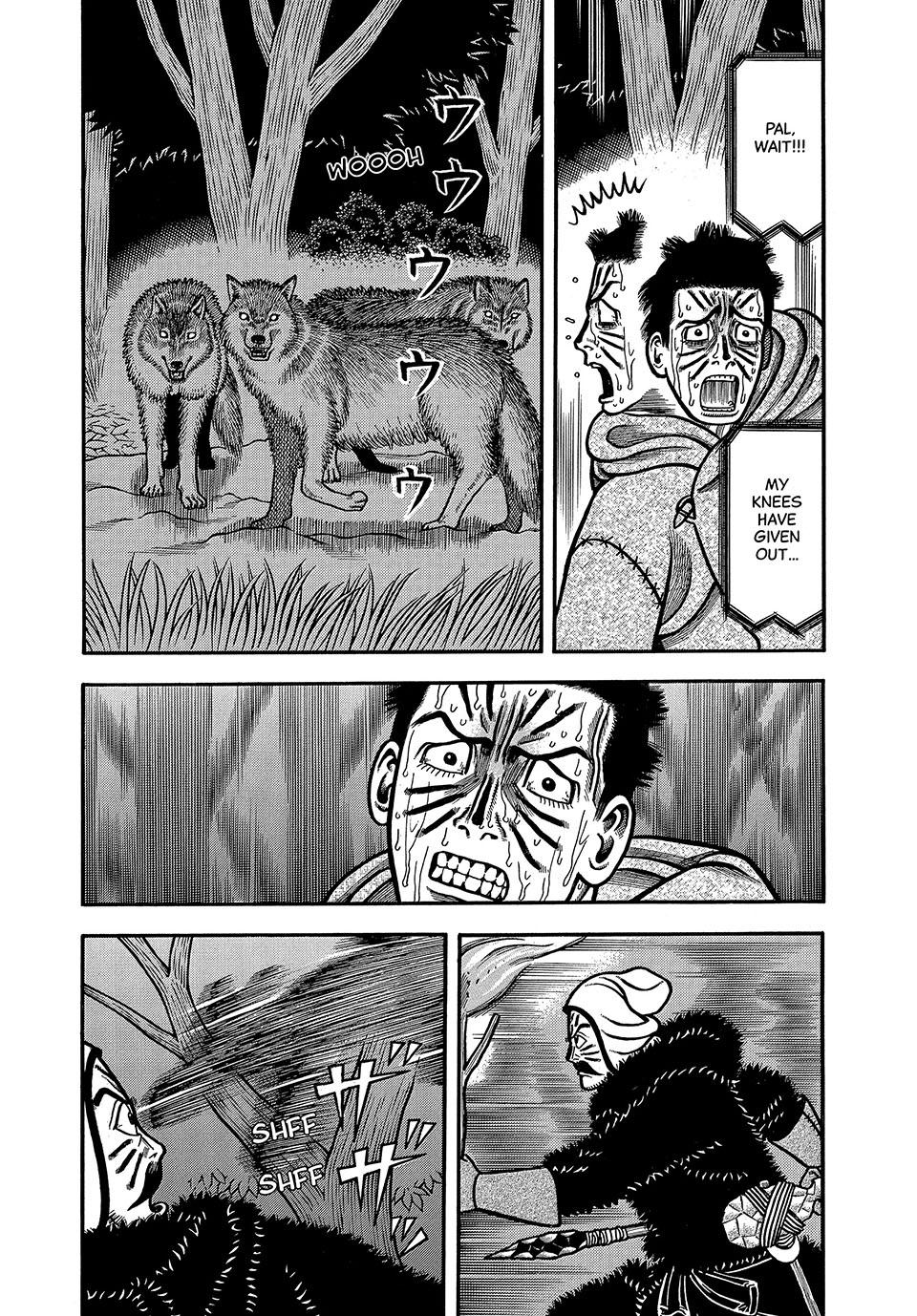 Boukyou Tarou, Longing for Home Chap 8 - Next Chap 9