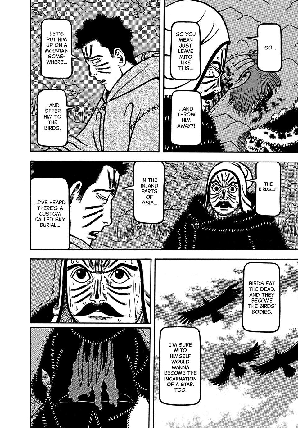 Boukyou Tarou, Longing for Home Chap 8 - Next Chap 9