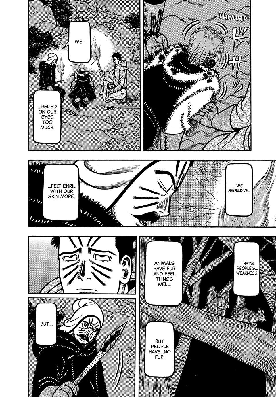 Boukyou Tarou, Longing for Home Chap 8 - Next Chap 9