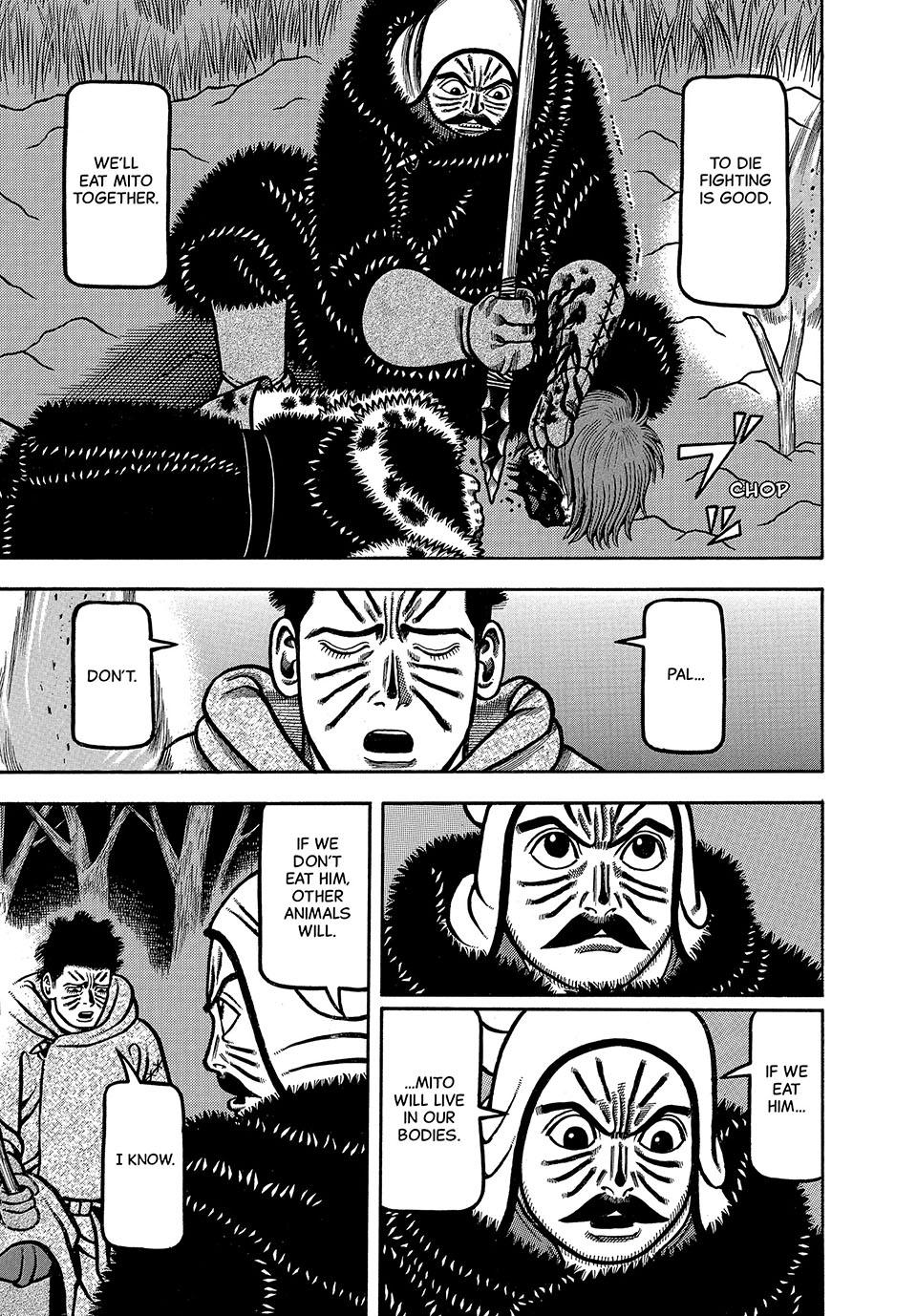 Boukyou Tarou, Longing for Home Chap 8 - Next Chap 9
