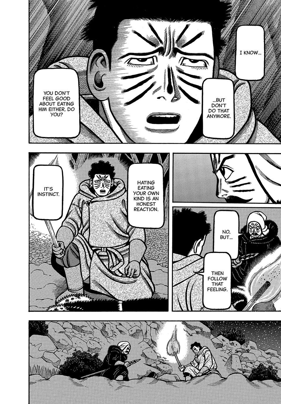 Boukyou Tarou, Longing for Home Chap 8 - Next Chap 9