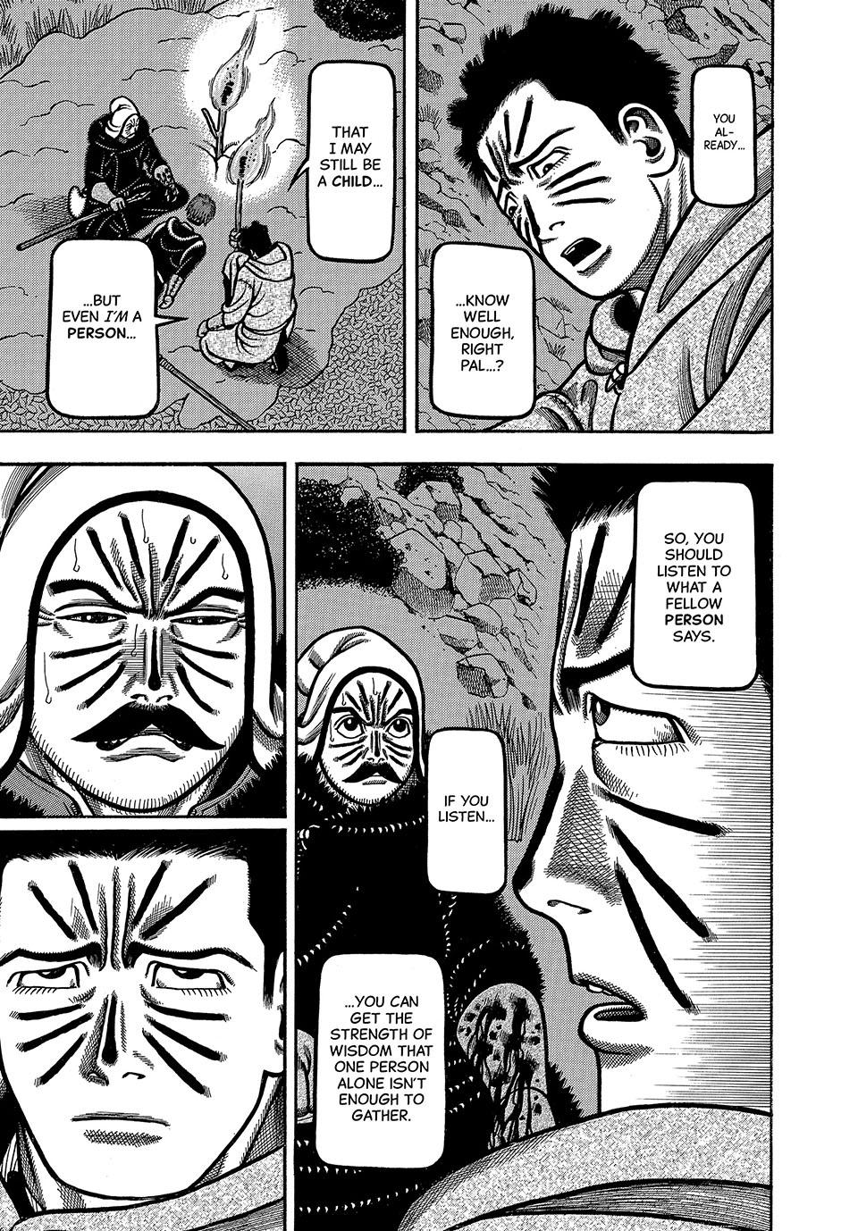 Boukyou Tarou, Longing for Home Chap 8 - Next Chap 9