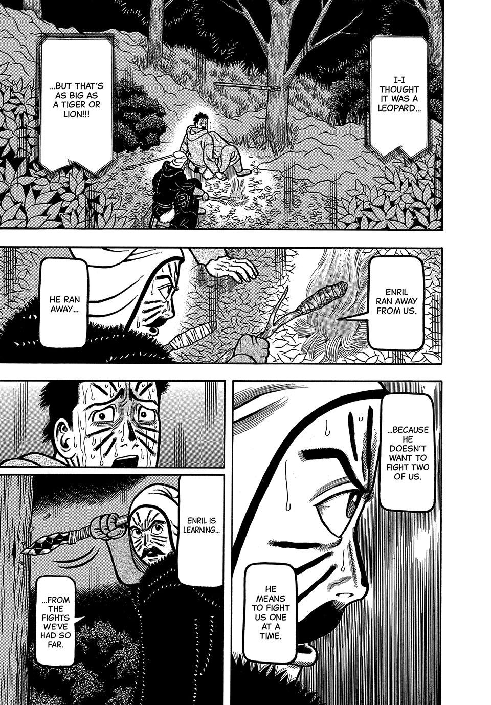 Boukyou Tarou, Longing for Home Chap 8 - Next Chap 9