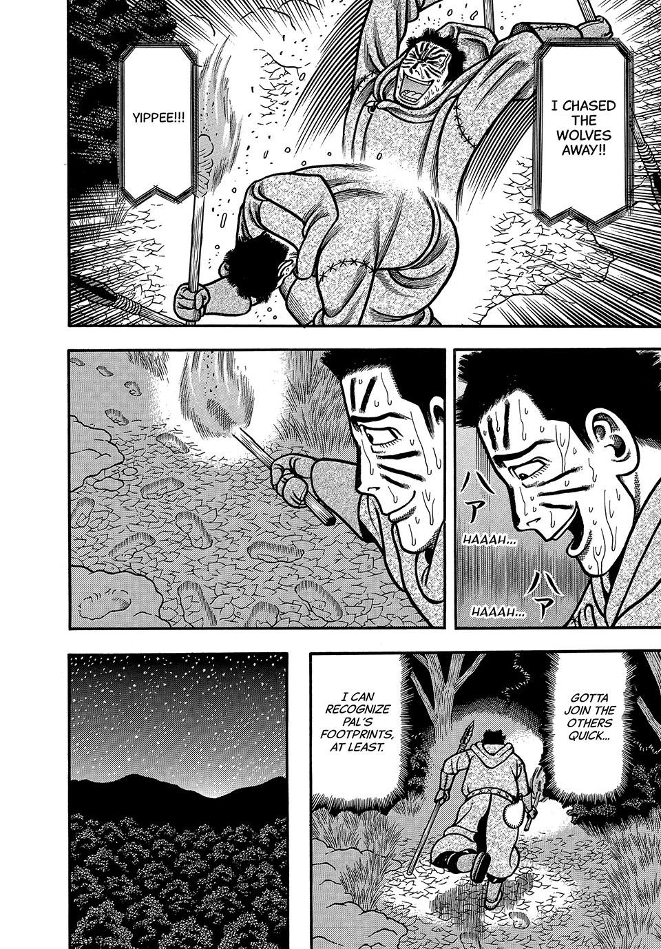 Boukyou Tarou, Longing for Home Chap 8 - Next Chap 9