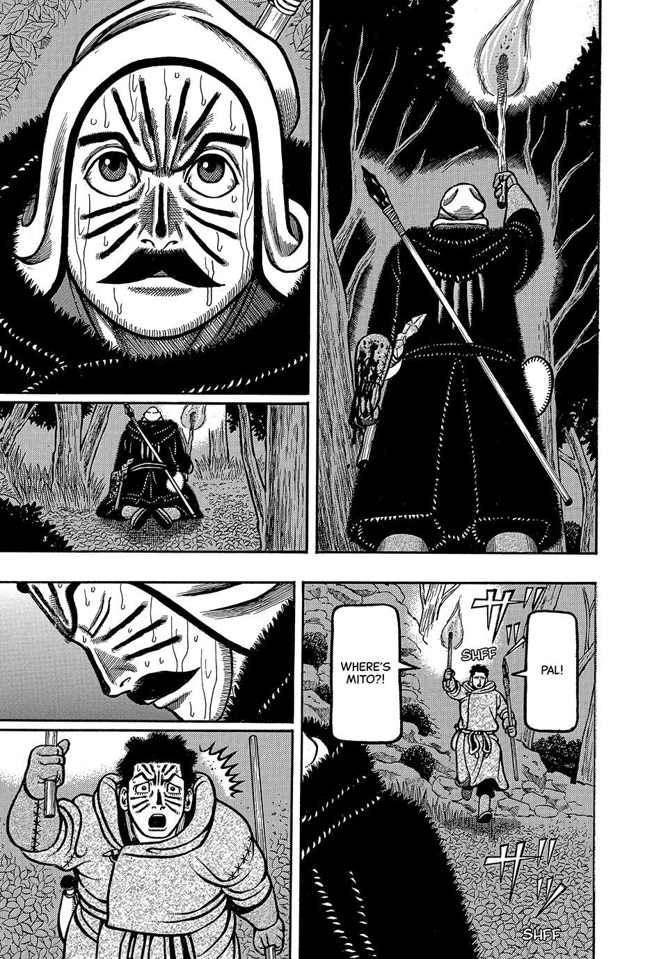 Boukyou Tarou, Longing for Home Chap 8 - Next Chap 9