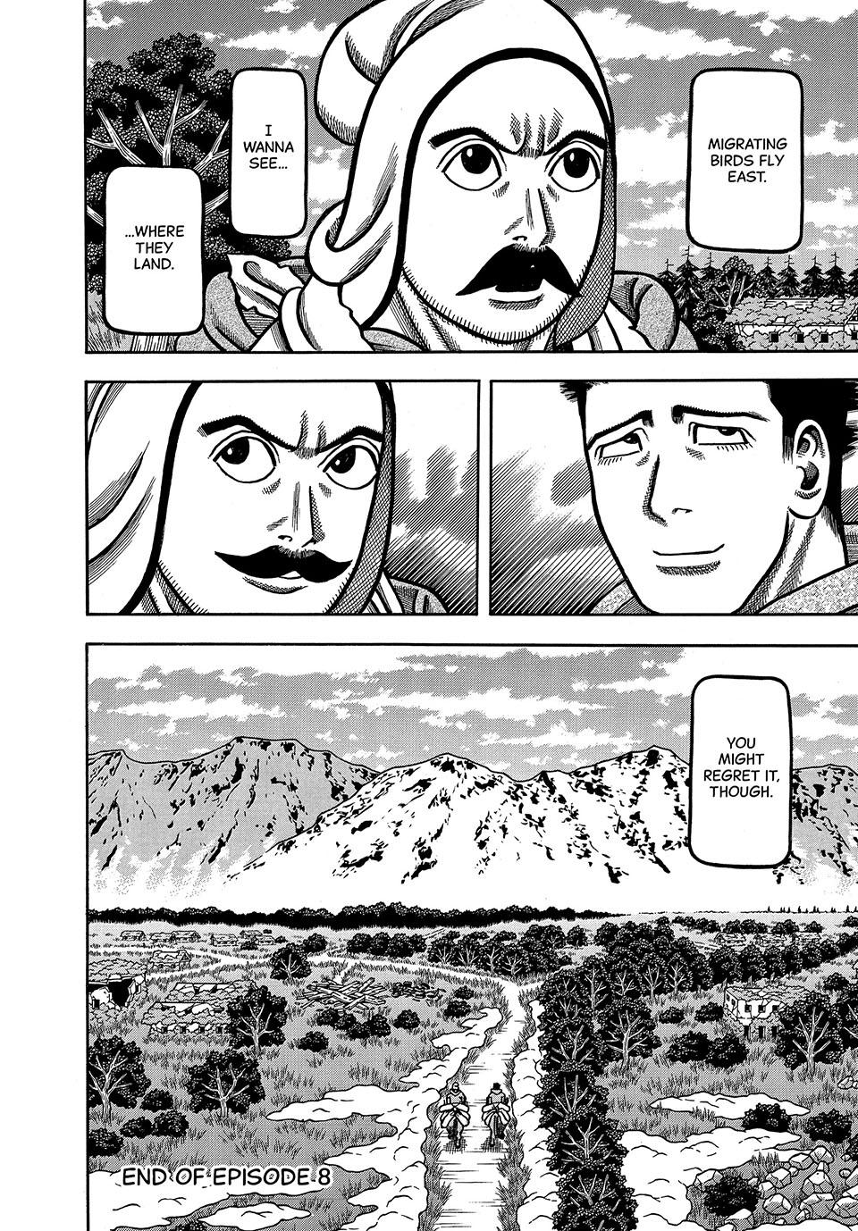 Boukyou Tarou, Longing for Home Chap 8 - Next Chap 9