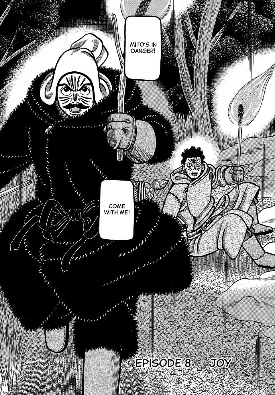 Boukyou Tarou, Longing for Home Chap 8 - Next Chap 9