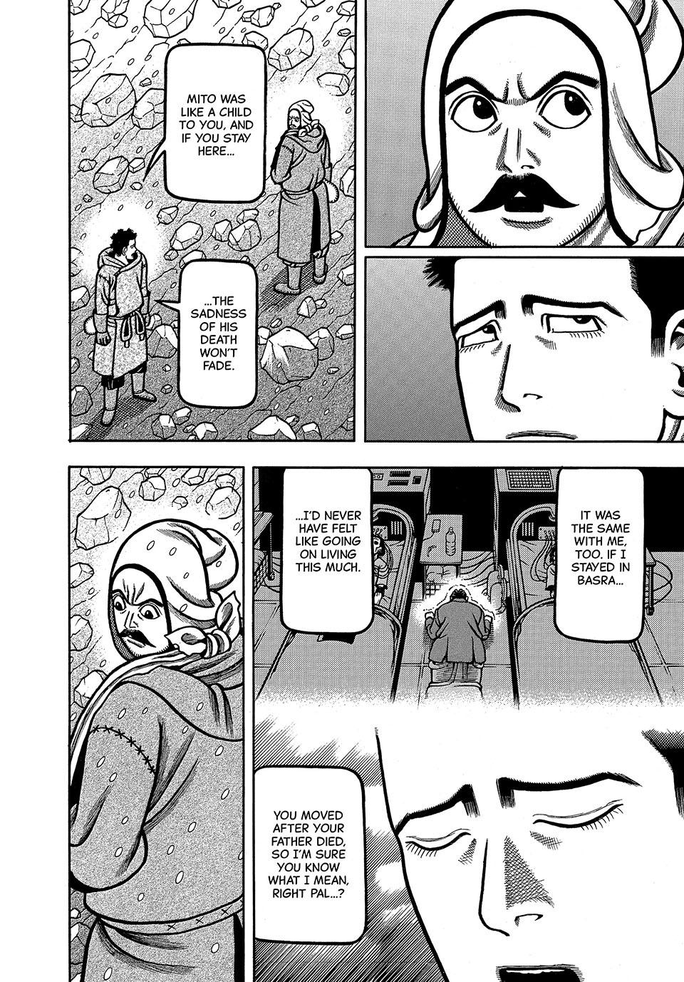 Boukyou Tarou, Longing for Home Chap 8 - Next Chap 9