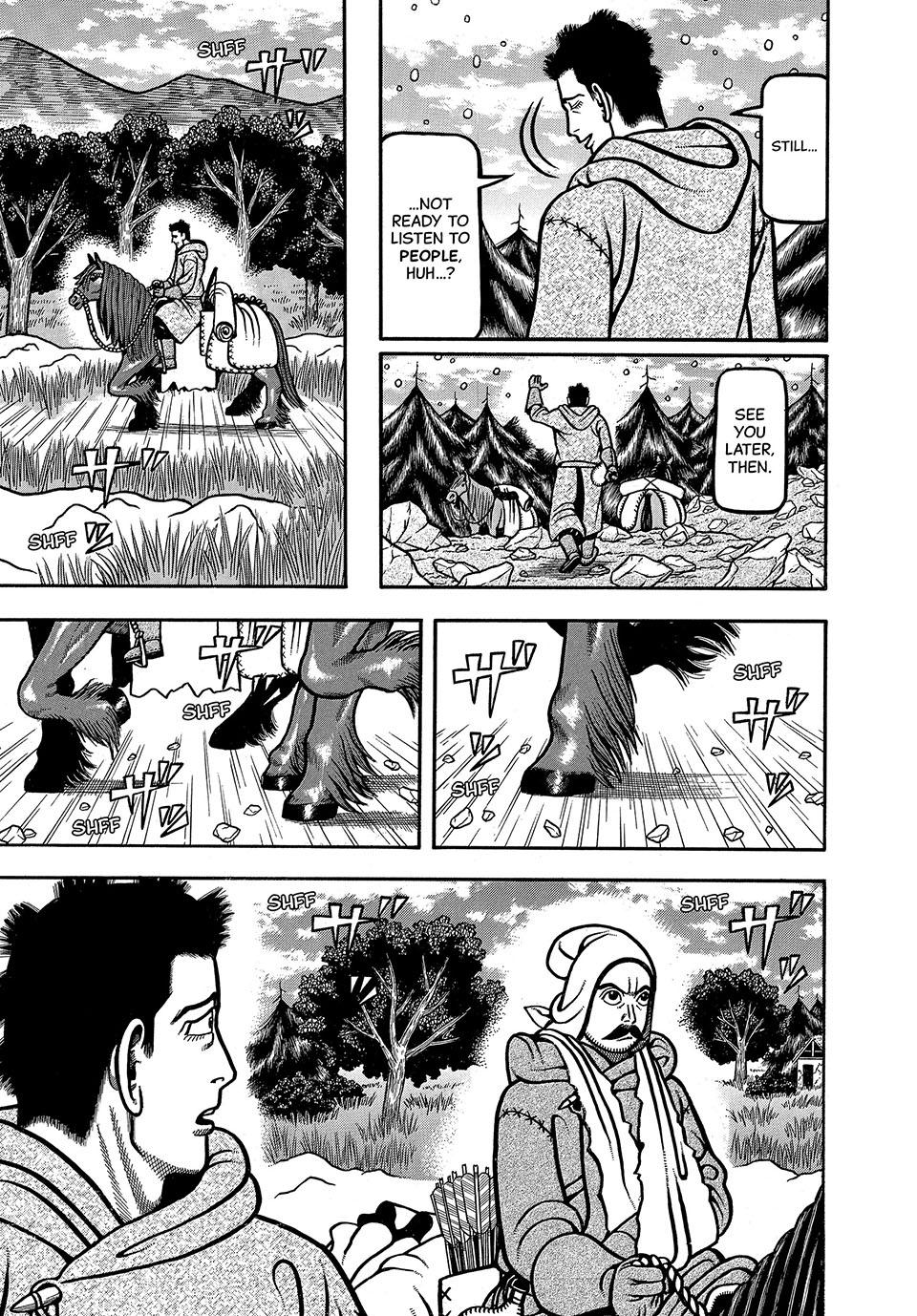 Boukyou Tarou, Longing for Home Chap 8 - Next Chap 9