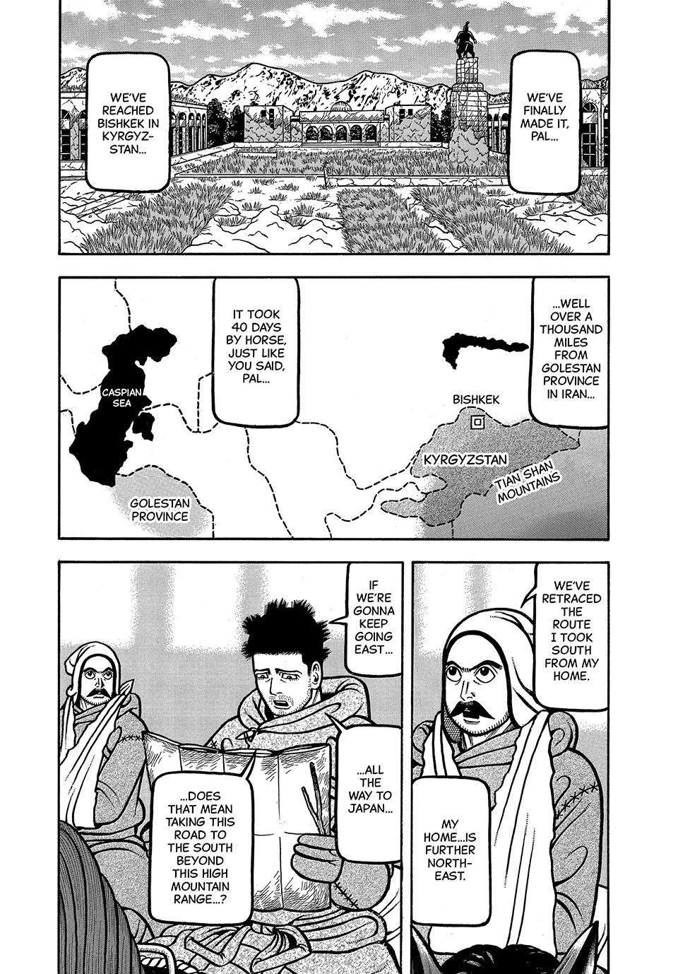 Boukyou Tarou, Longing for Home Chap 9 - Next Chap 10