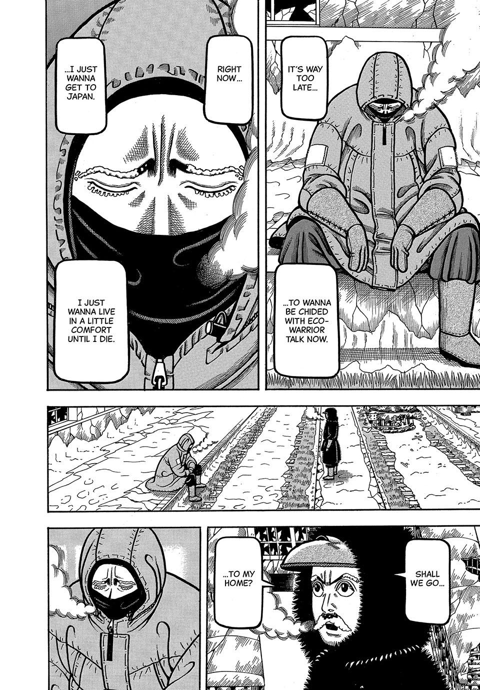Boukyou Tarou, Longing for Home Chap 9 - Next Chap 10