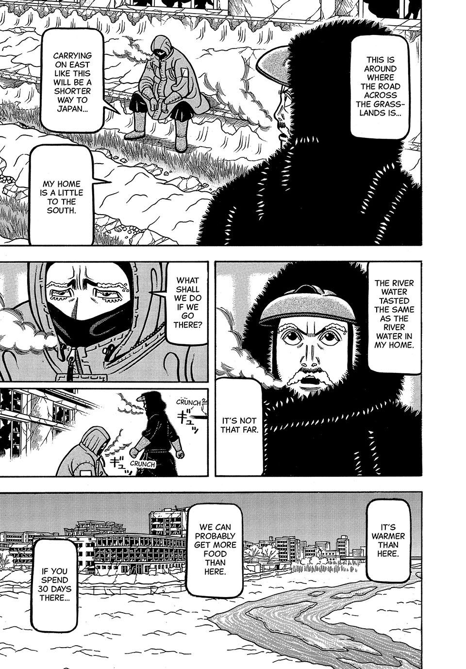 Boukyou Tarou, Longing for Home Chap 9 - Next Chap 10