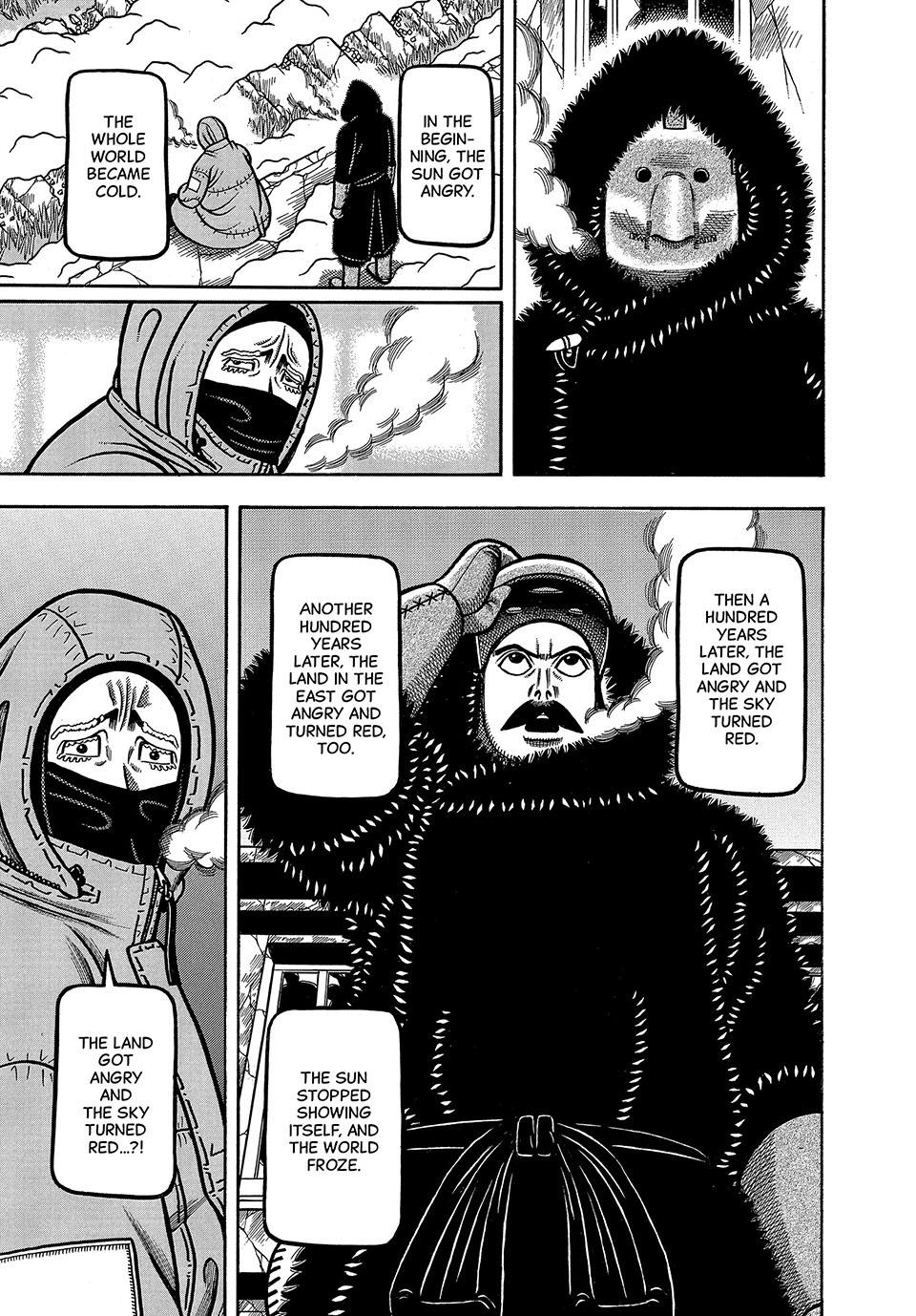 Boukyou Tarou, Longing for Home Chap 9 - Next Chap 10