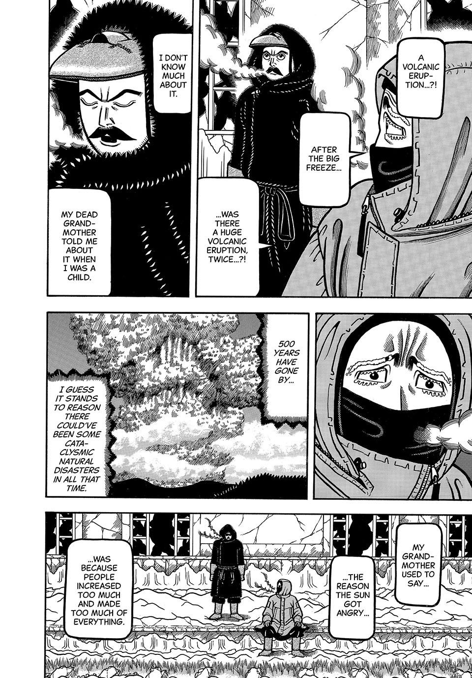 Boukyou Tarou, Longing for Home Chap 9 - Next Chap 10