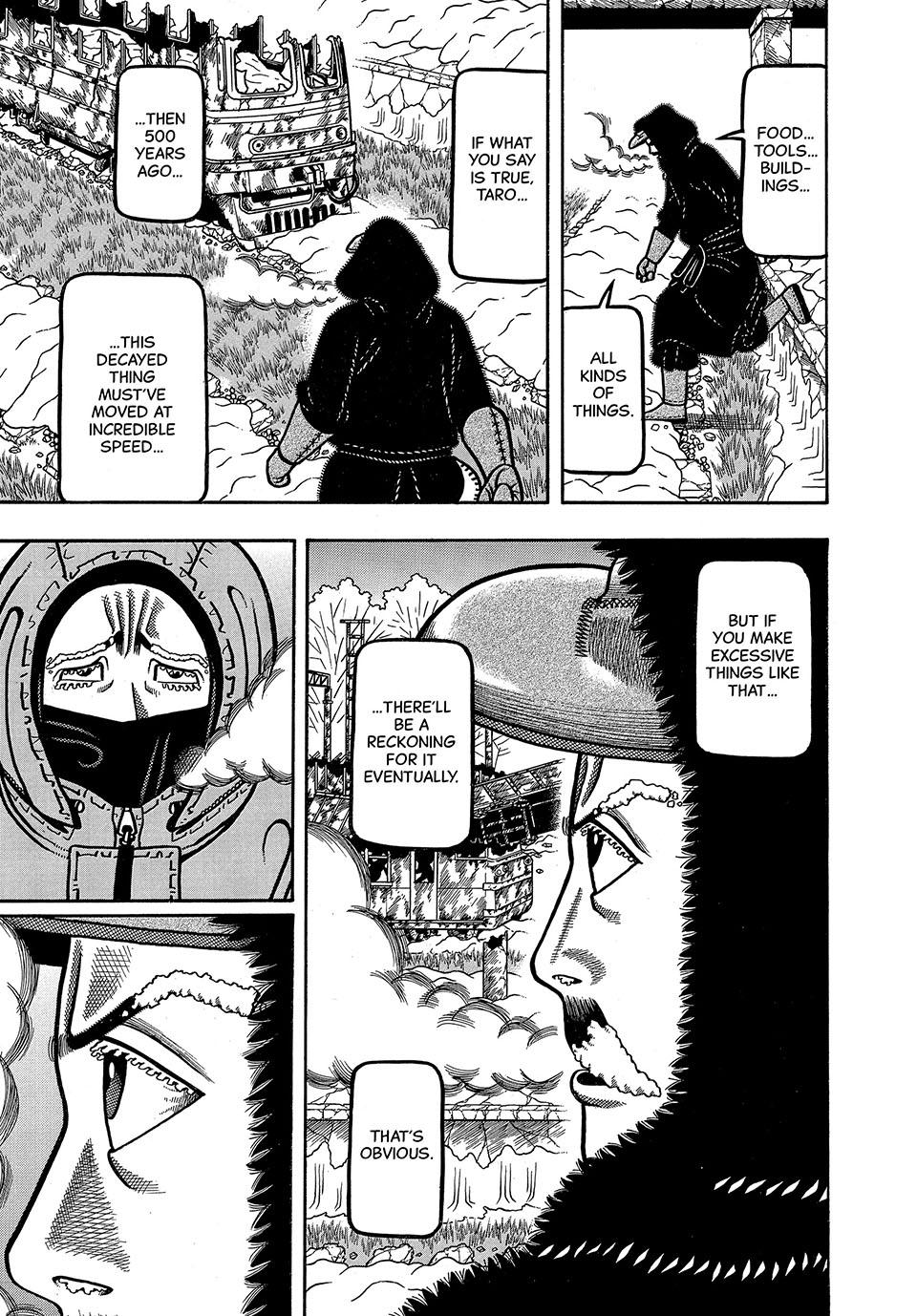 Boukyou Tarou, Longing for Home Chap 9 - Next Chap 10