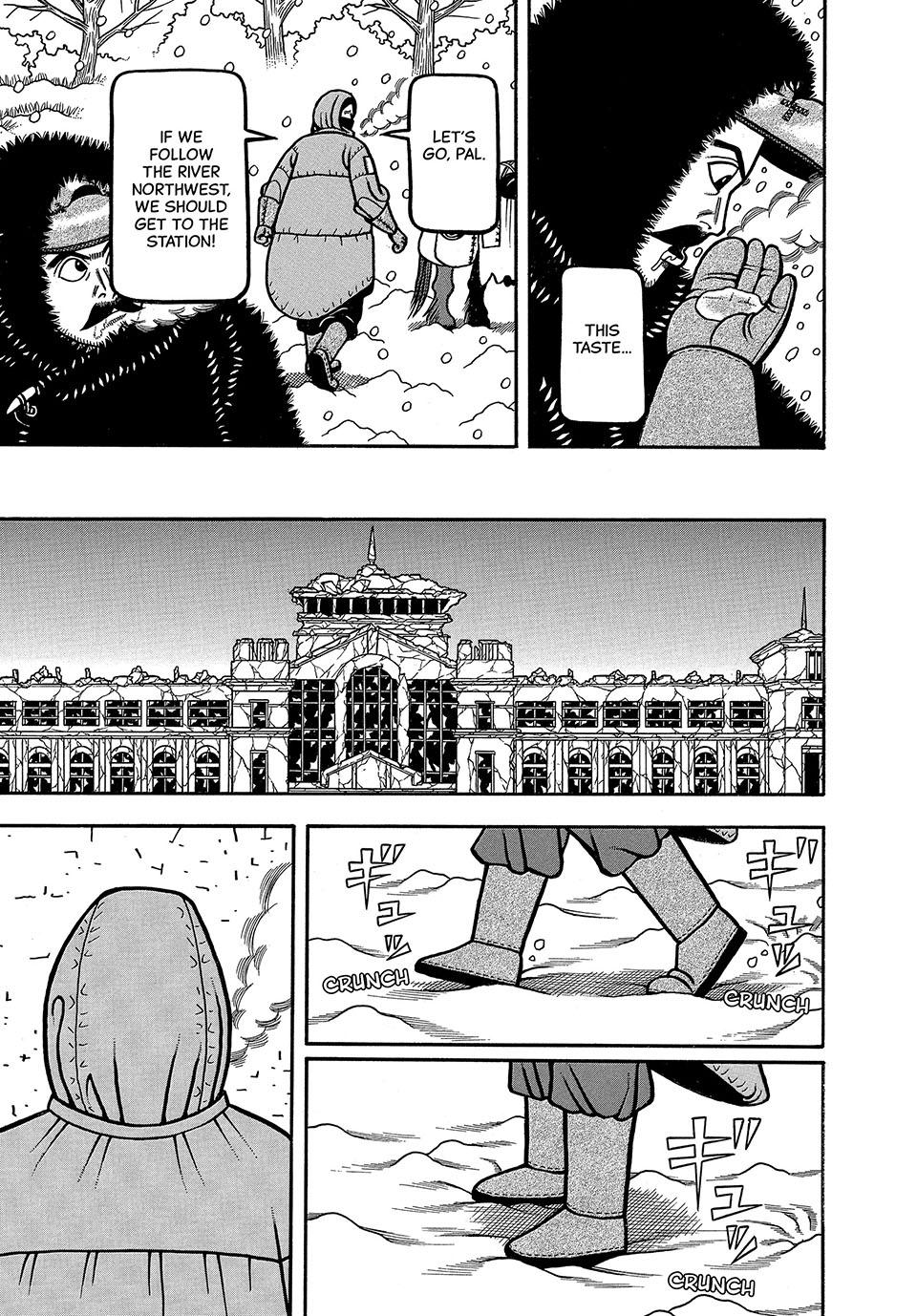 Boukyou Tarou, Longing for Home Chap 9 - Next Chap 10
