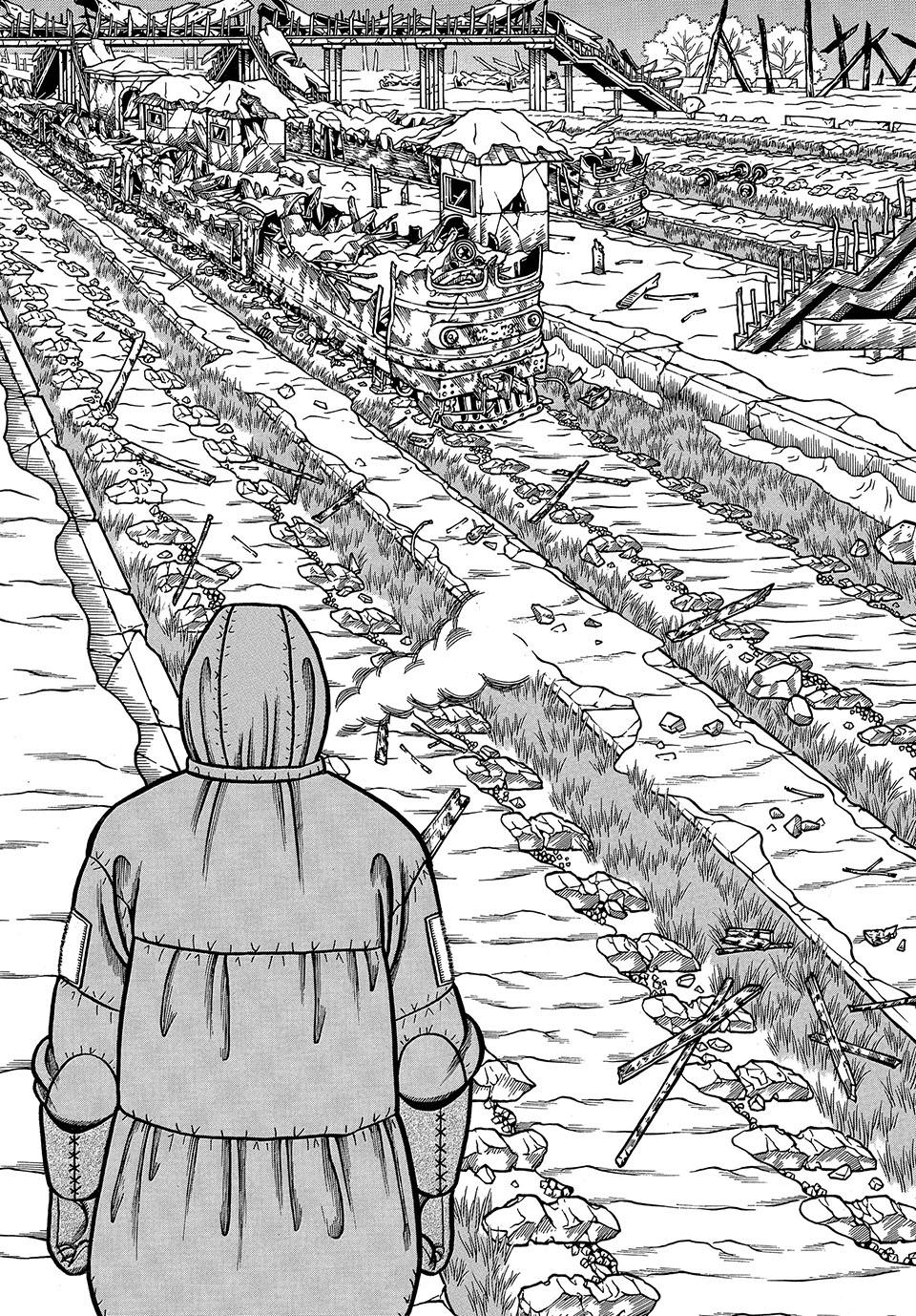 Boukyou Tarou, Longing for Home Chap 9 - Next Chap 10