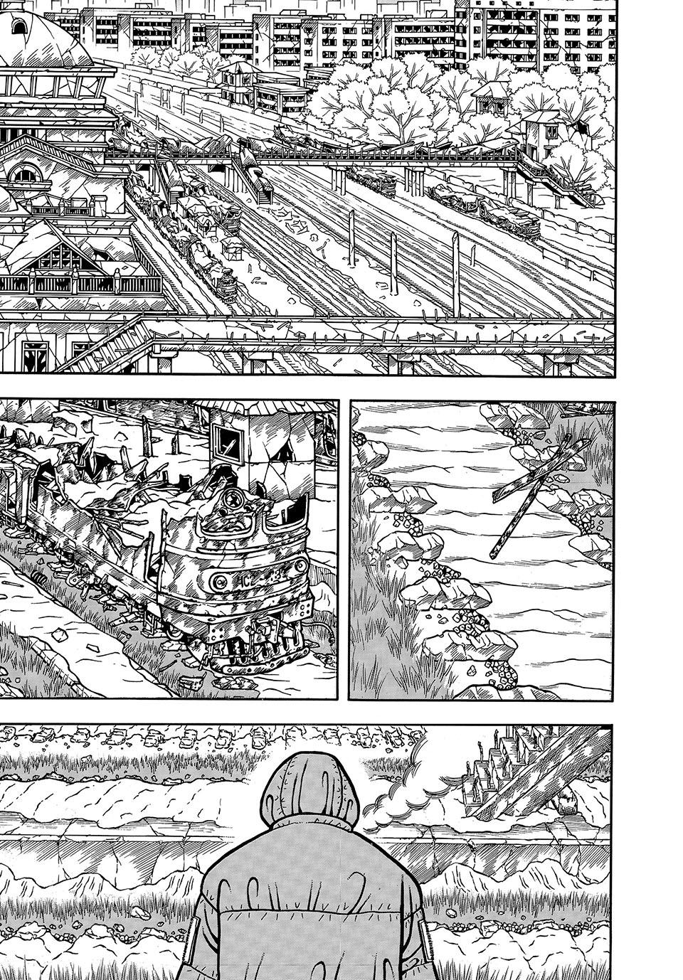 Boukyou Tarou, Longing for Home Chap 9 - Next Chap 10
