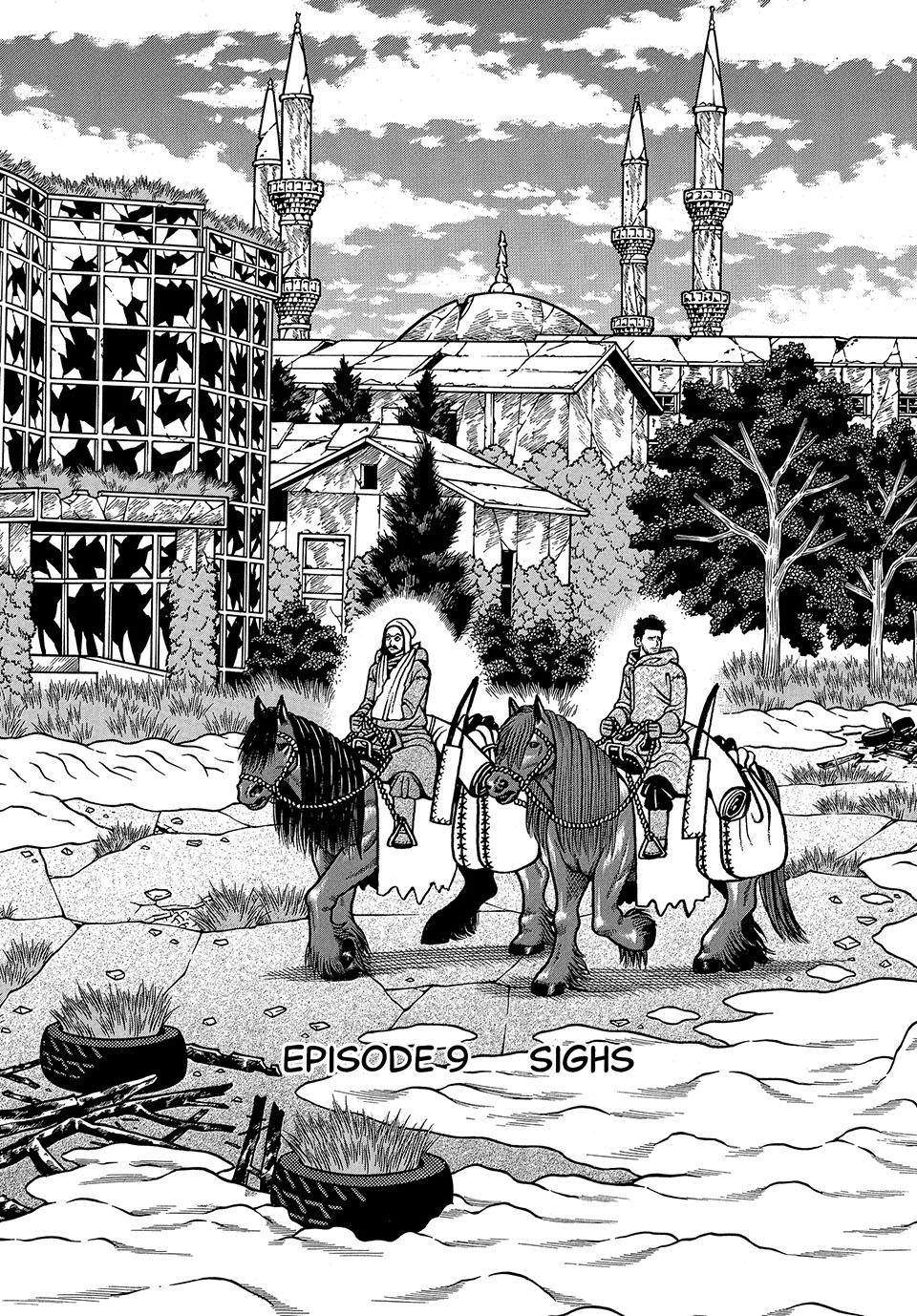 Boukyou Tarou, Longing for Home Chap 9 - Next Chap 10