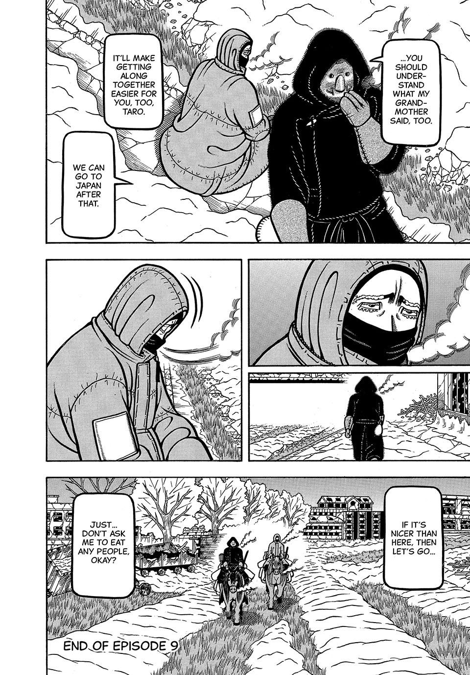 Boukyou Tarou, Longing for Home Chap 9 - Next Chap 10