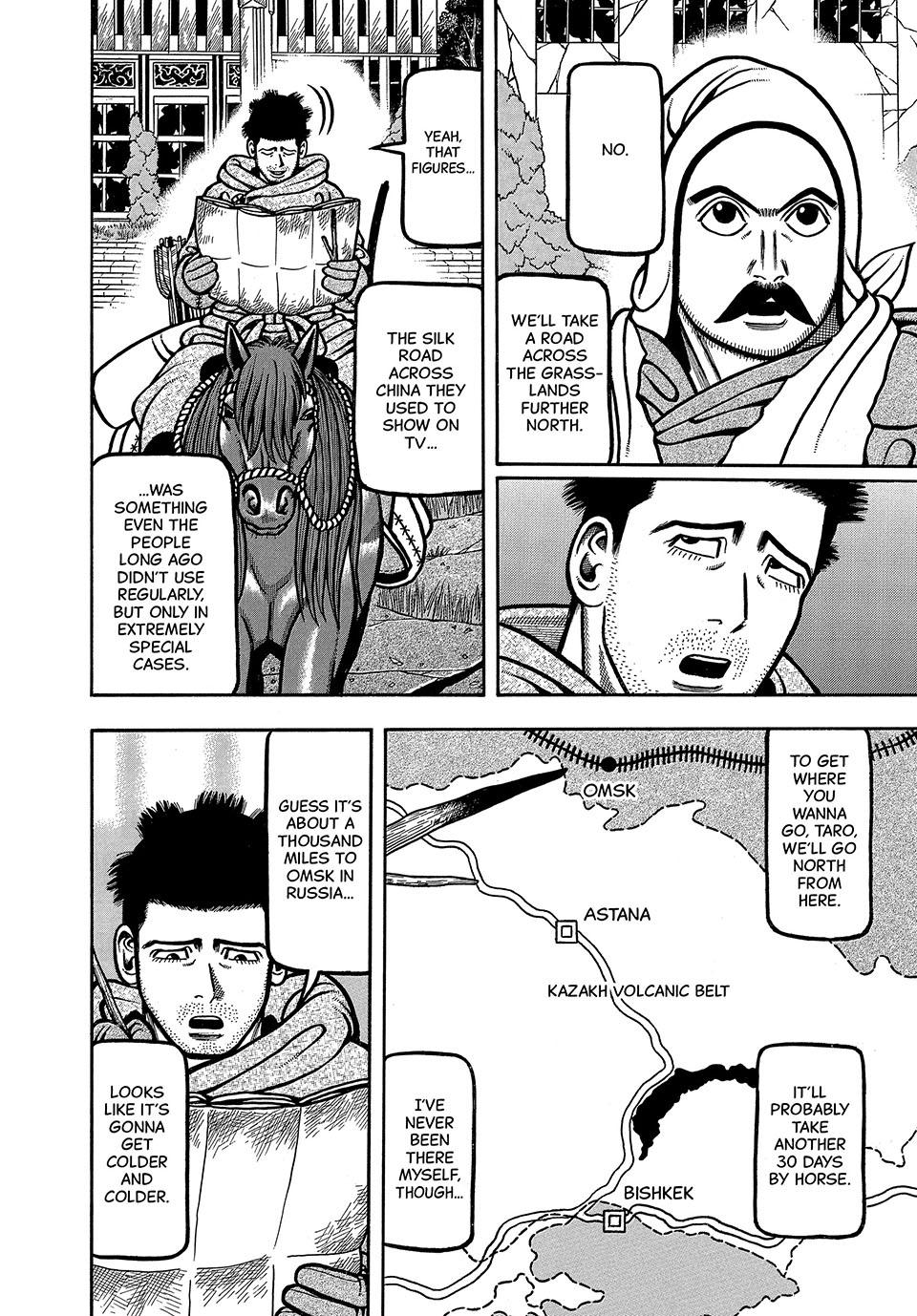 Boukyou Tarou, Longing for Home Chap 9 - Next Chap 10