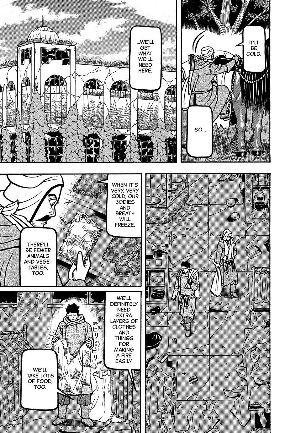 Boukyou Tarou, Longing for Home Chap 9 - Next Chap 10