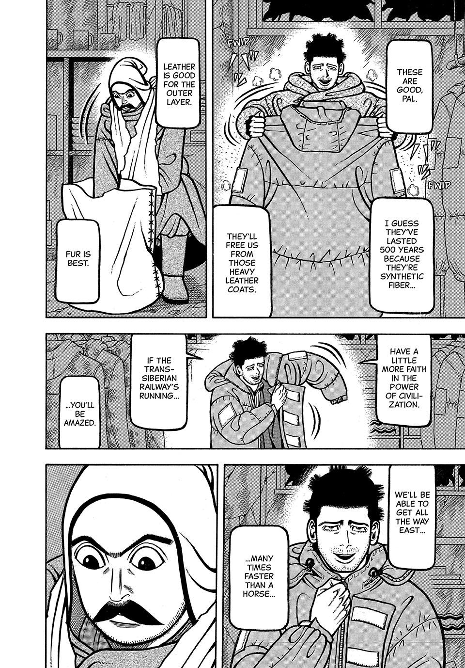 Boukyou Tarou, Longing for Home Chap 9 - Next Chap 10