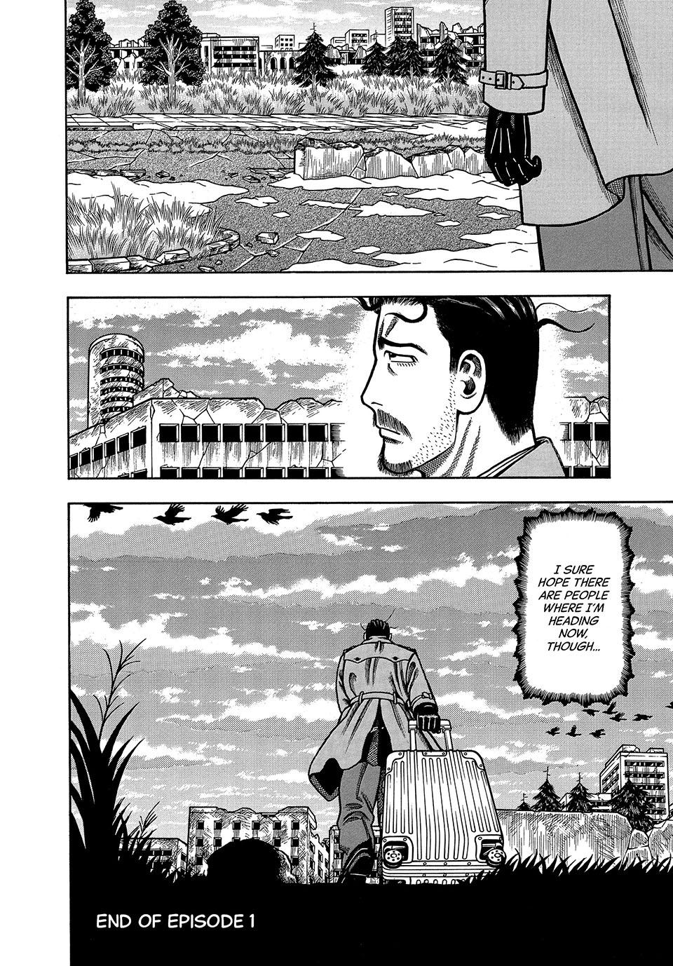 Boukyou Tarou, Longing for Home Chap 1 - Next Chap 2