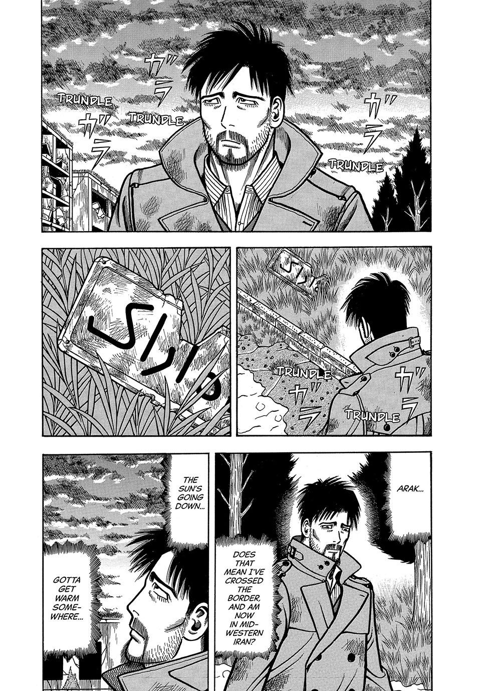 Boukyou Tarou, Longing for Home Chap 2 - Next Chap 3