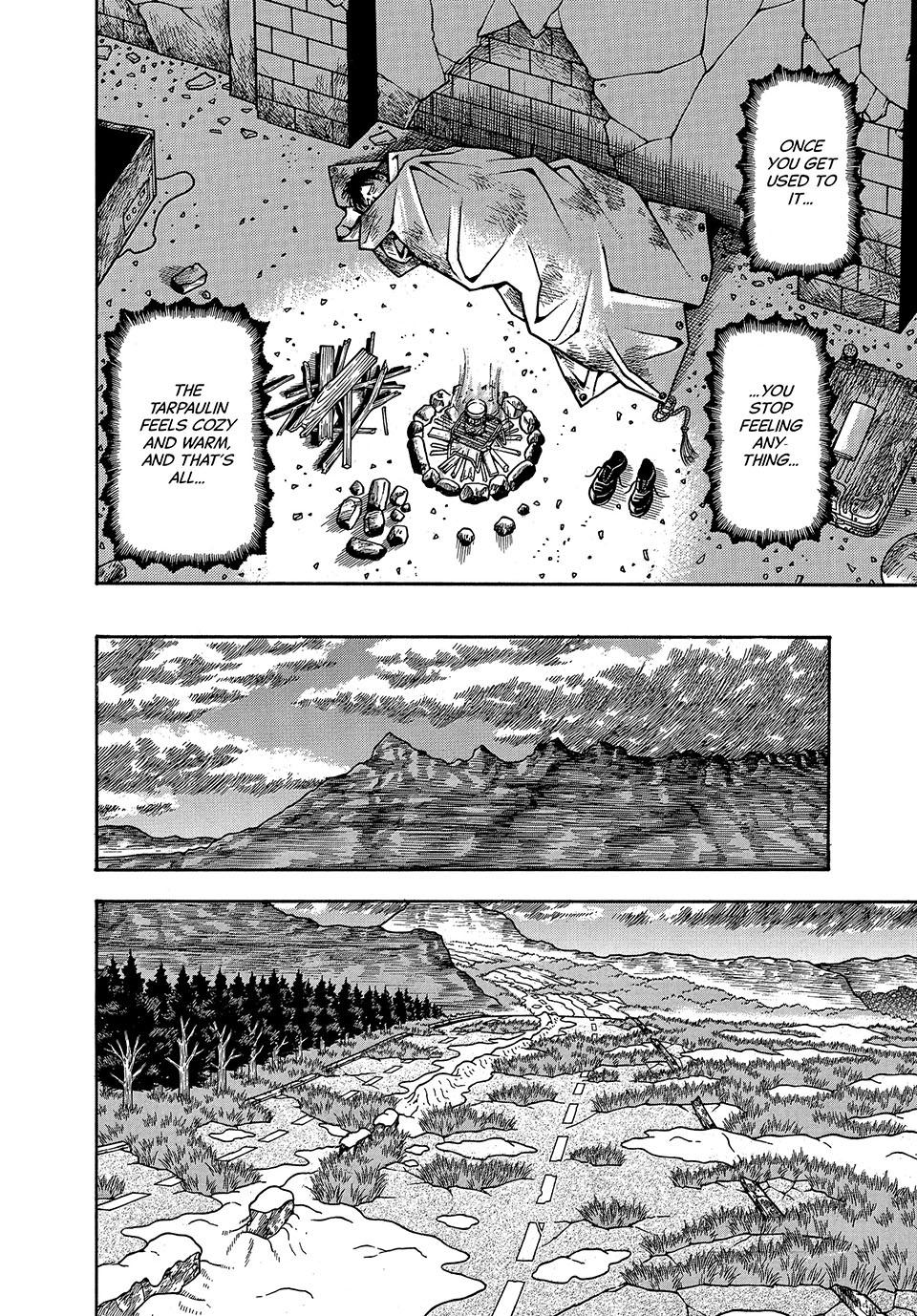 Boukyou Tarou, Longing for Home Chap 2 - Next Chap 3
