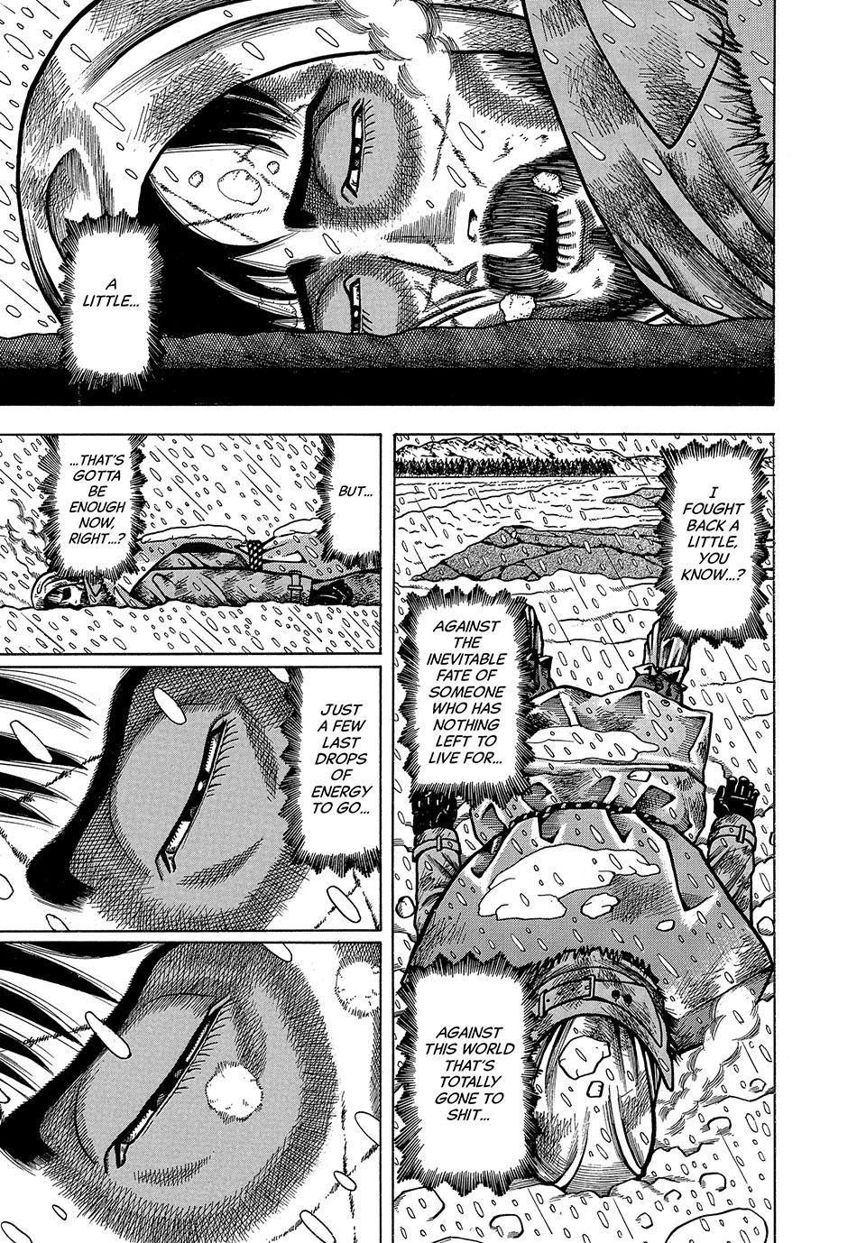 Boukyou Tarou, Longing for Home Chap 2 - Next Chap 3