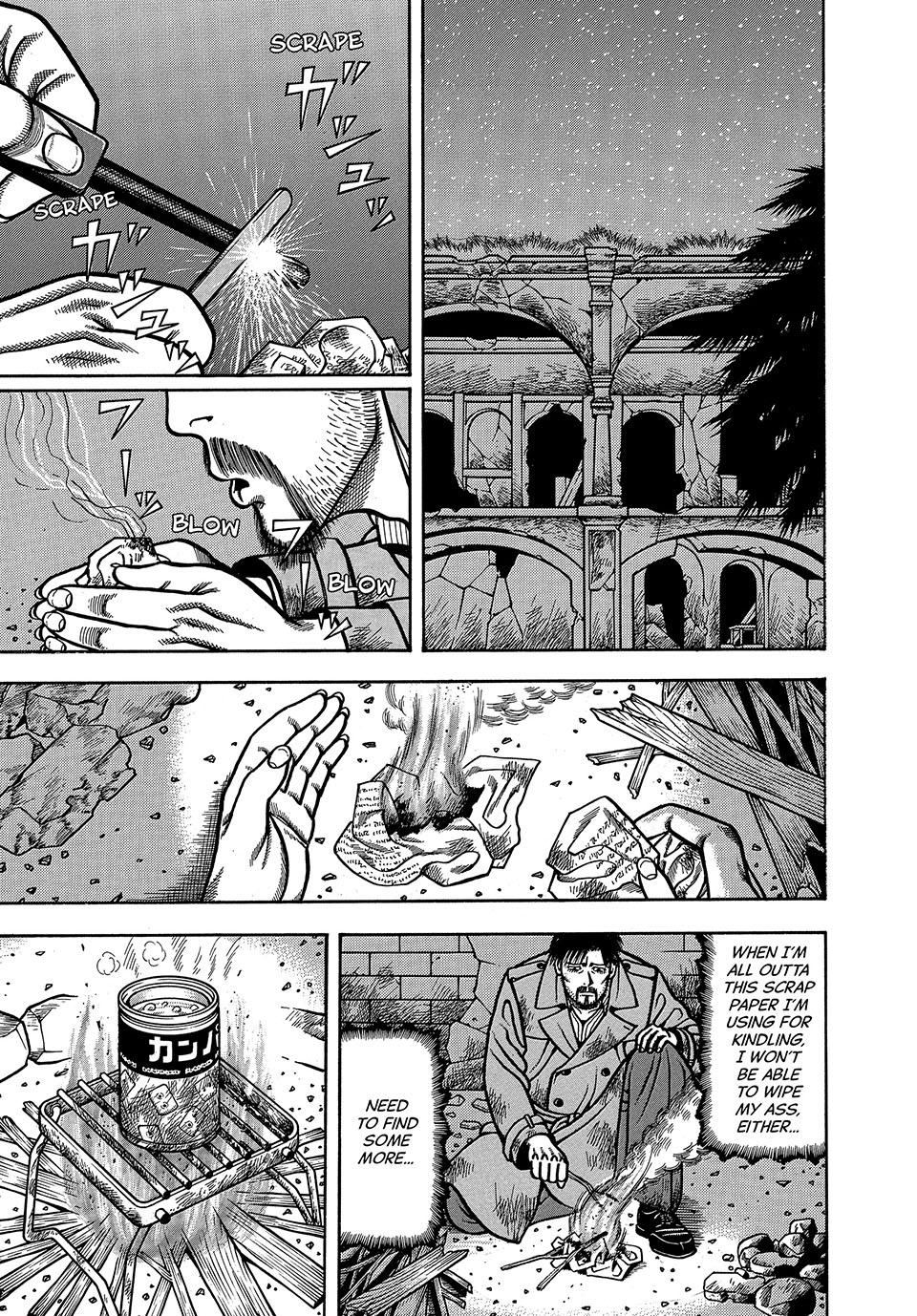 Boukyou Tarou, Longing for Home Chap 2 - Next Chap 3