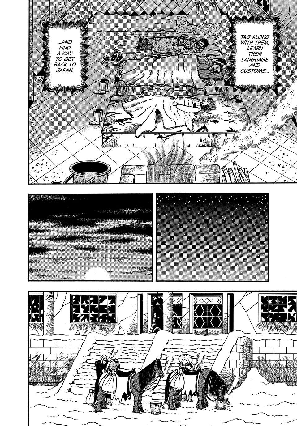 Boukyou Tarou, Longing for Home Chap 3 - Next Chap 4