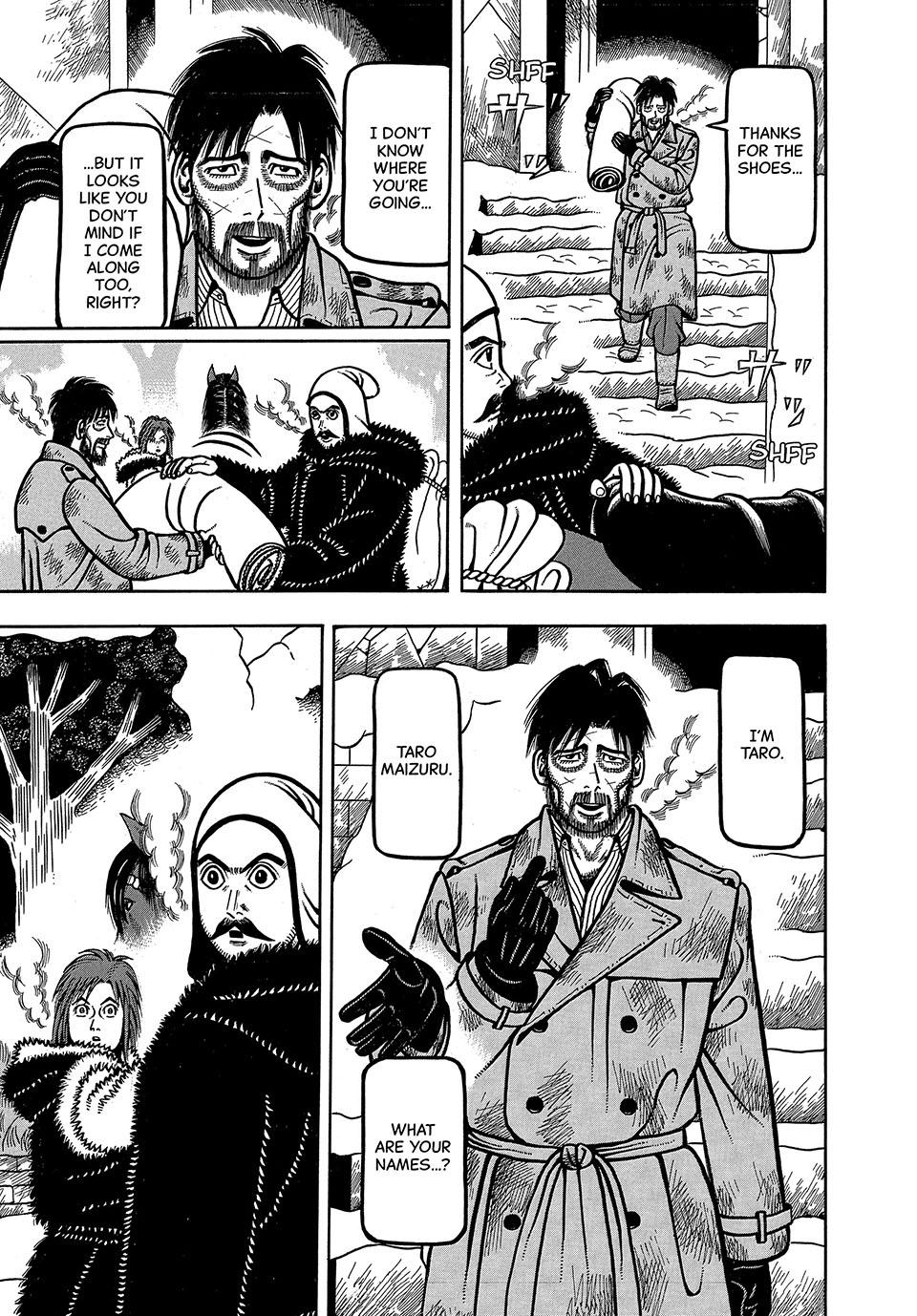 Boukyou Tarou, Longing for Home Chap 3 - Next Chap 4