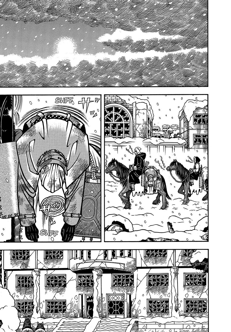 Boukyou Tarou, Longing for Home Chap 3 - Next Chap 4