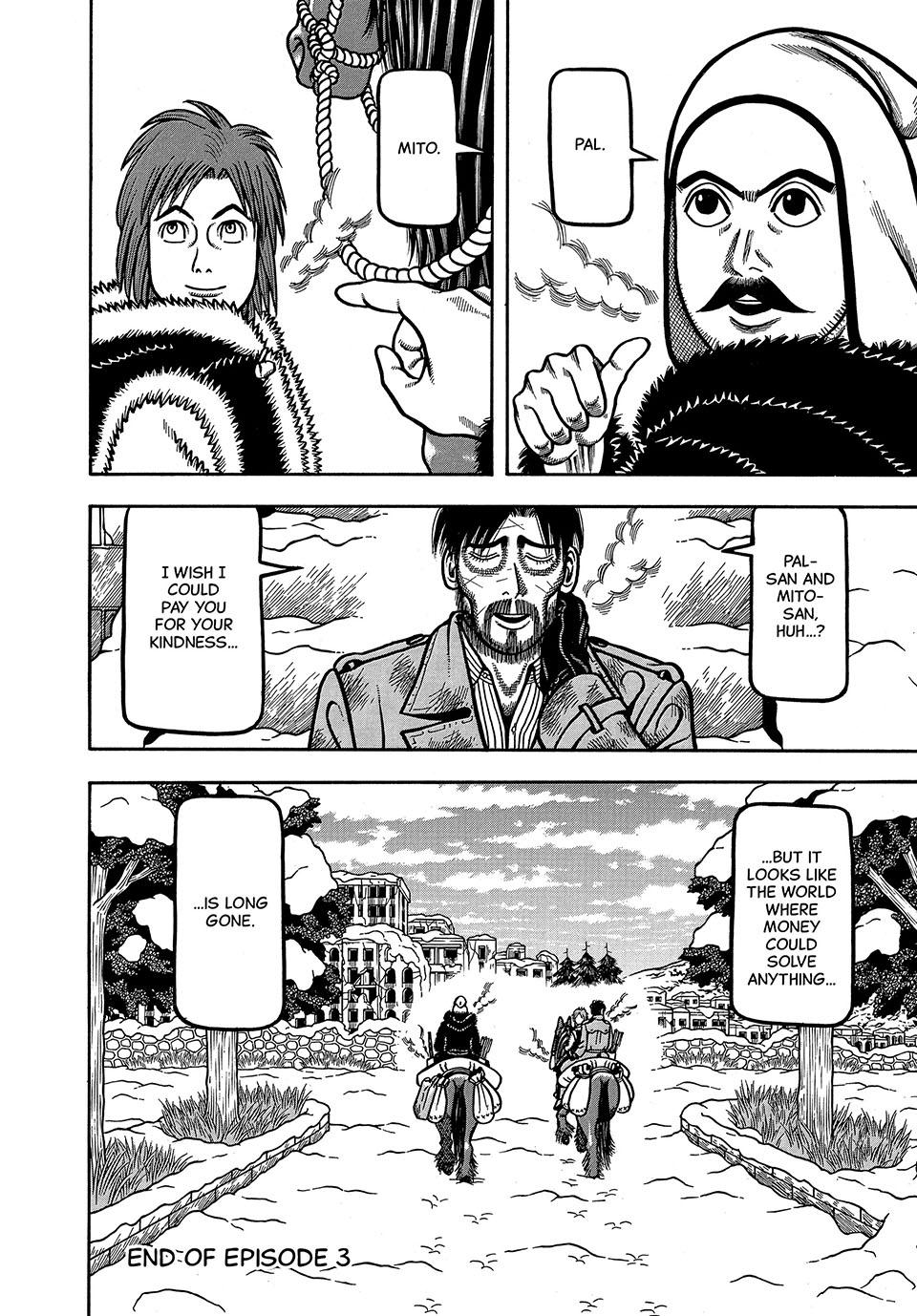 Boukyou Tarou, Longing for Home Chap 3 - Next Chap 4