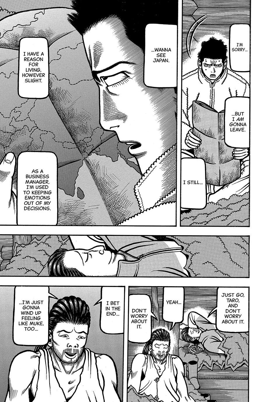 Boukyou Tarou, Longing for Home Chap 17 - Next Chap 18