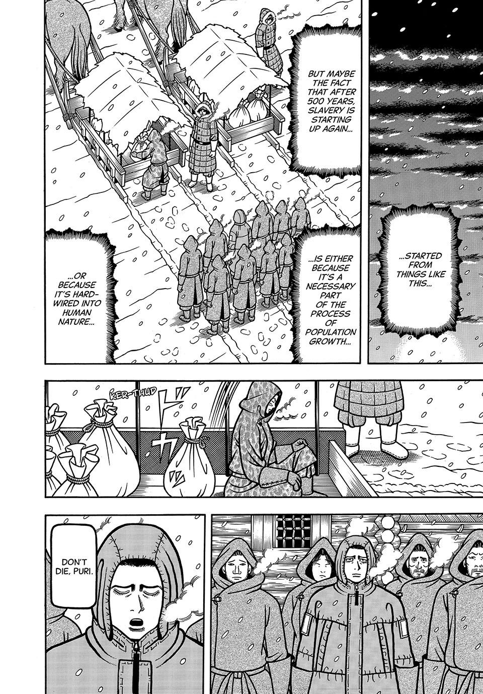 Boukyou Tarou, Longing for Home Chap 17 - Next Chap 18