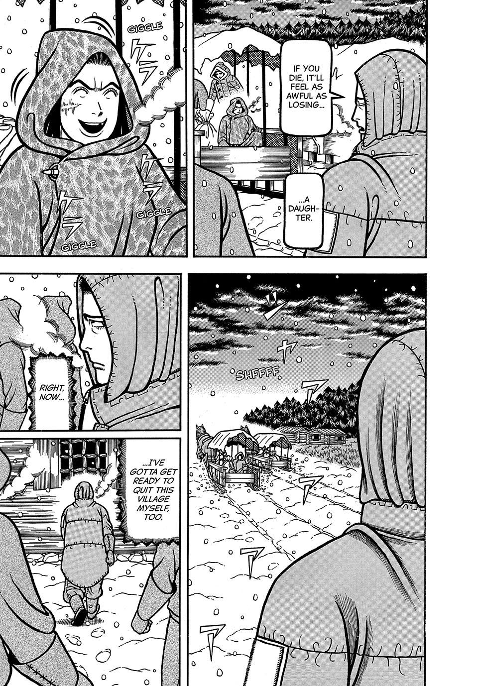 Boukyou Tarou, Longing for Home Chap 17 - Next Chap 18